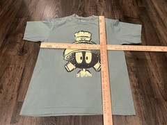 Vintage 90s Marvin The Martian Looney Tunes T-shirt Mens Medium “Out There”