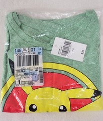 New Men’s 3XLT Pokémon Pikachu Graphic T-Shirt Kelly Snow Heather Green $30