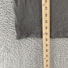 Free Fly Graphic Shirt Mens Medium Gray Sun Wave Outdoor Beach Tee Top
