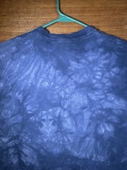 Vintage The Mountain Dolphin Ocean Tie Dye Graphic T Shirt XL USA 12