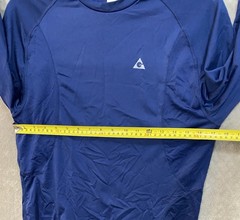 Gerry Shirt Men M 38/40 Blue Crew Outdoor Casual Stretch Base Layer Adult