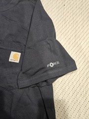 Carhartt Men’s Workwear Pocket T-shirt – Navy, Large