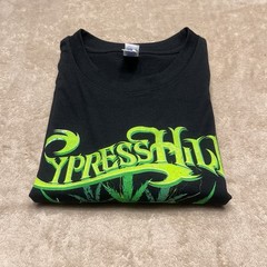 Cyprus Hill Band T-shirt Black & Green Smoke Band Tee Rap Hip Hop Music New