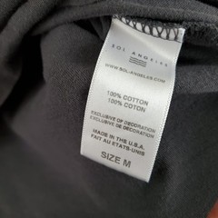 Sol Angeles Shirt Mens Medium Gray Crew Neck Short Sleeve Graphic Stretch Casual