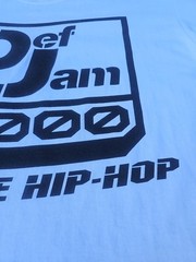 RARE DEF JAM 2000 WE ARE HIP-HOP TIL DEF DO US PART TEE MENS XL