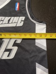 No Lacking Brand Jersey #15, Black, Size: Medium