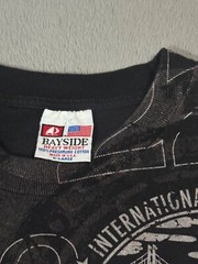 San Diego 229 California Steel Vtg Y2K AOP Construction Work Tool T Shirt XL