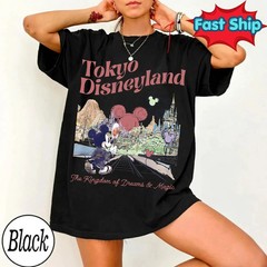 Mickey & Friends Disneyland Tokyo Japan Disney Magical T-shirt 2026