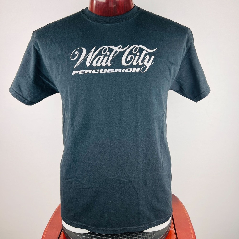 Wail City Percussion L T-Shirt Shirt