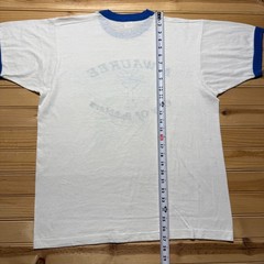 Vintage 1987 M’waukee City Of Bubblers Water Fountain Ringer T-Shirt USA – XL