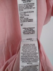 Autograph M&S Men’s 3Pcs T-Shirts Size S Pink Grey Black Short Sleeve NEW
