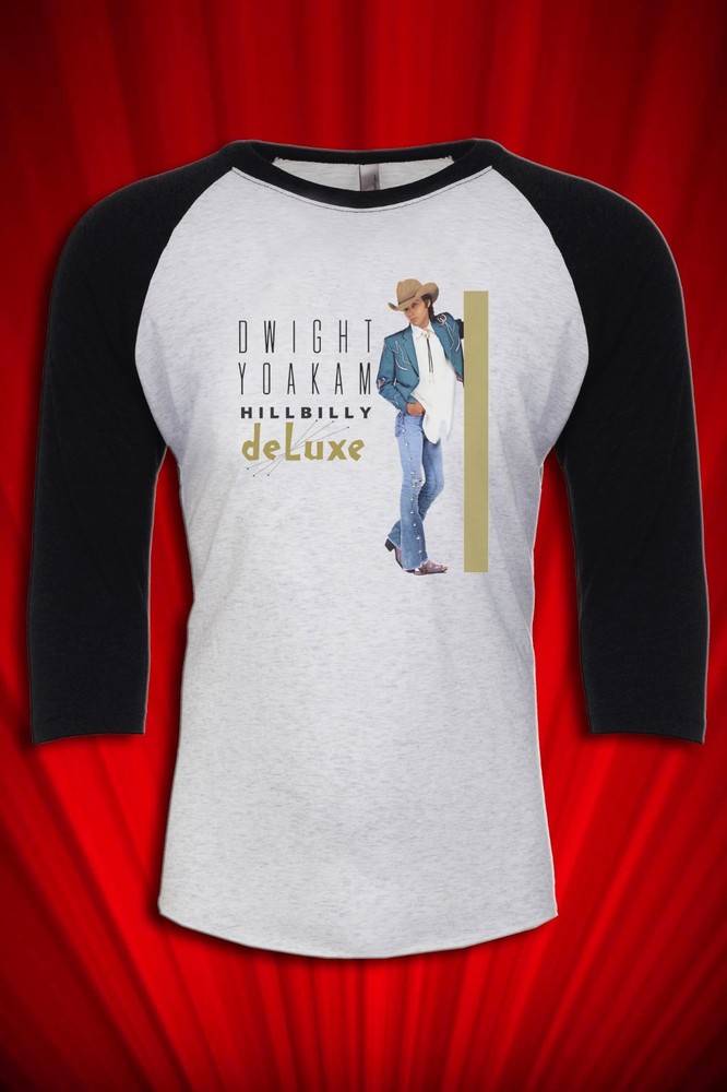 Hillbilly Deluxe Tour Jersey 1987 T-SHIRT FREE S&H USA Guitars Cadillacs