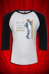 Hillbilly Deluxe Tour Jersey 1987 T-SHIRT FREE S&H USA Guitars Cadillacs