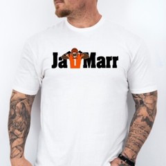 JA’MARR 1 | Cincinnati Football Soft Ring Spun Pre-Shrunk Cotton T-Shirt