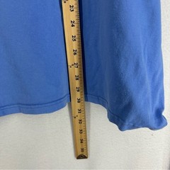 Champion Embroidered Logo Short Sleeve T Shirt Mens XXL Blue