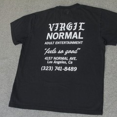Virgil Normal T Shirt XL ADULT ENTERTAINMENT Los Angeles California LA Shop Tee