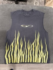 Travis Scott Cactus Jack x Nike T-REXX SLEEVELESS TEE Size L Brand New