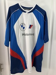 PUMA Bmw M Motorsport Lifestyle Crew Neck Short Sleeve T-Shirt Mens Size XL