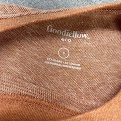 Goodfellow & Co Men’s Responsible Style Color Fall Orange Size S