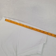 Stafford Men’s Medium White Shirt Short Sleeve Crewneck Heavyweight Classic Fit