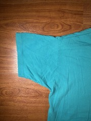 Vintage Retiree Warning Knows It All Teal Graphic T Shirt XL USA 12