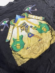 Vintage 90s Hard Rock Cafe Egyptian T Shirt Size XL