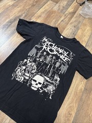 Vintage My Chemical Romance Shirt Mens Small Black Parade Y2K 2000s See Pics