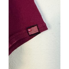 The Marathon Clothing Crenshaw T-Shirt Mens Medium Burgundy Nipsey Hussle TMC