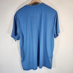 Tommy Bahama Men’s Large Blue Crewneck Tee Classic Resort Chic Casual Luxury