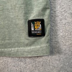 DO IGUACU Brasil T Shirt Green Sz L Short Sleeve Crewneck
