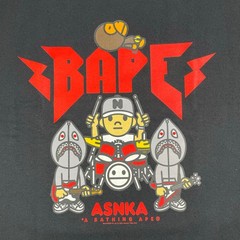 2010 BAPE Baby Milo “MI ROCK” NIGO Tee – Size XL