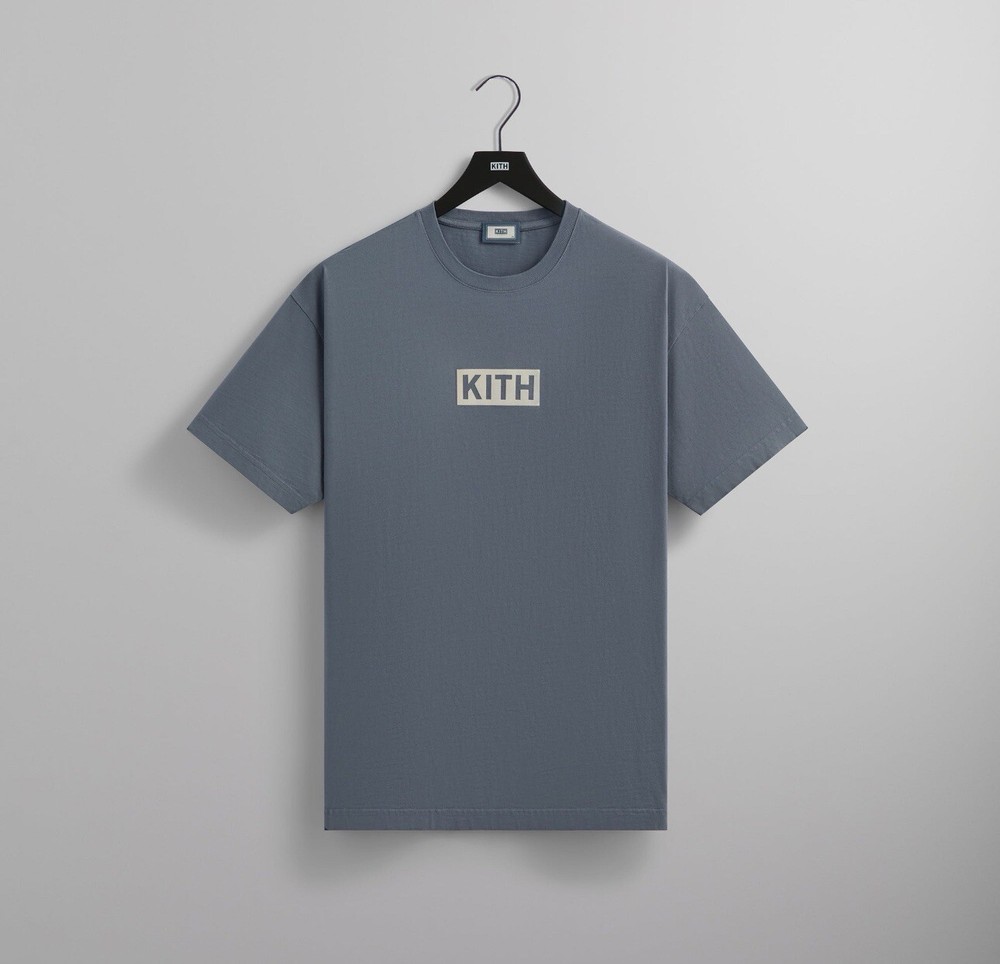 Kith Loyalty Box Logo Elevation Tee Made to Order Size Large NWT and Pin