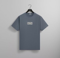 Kith Loyalty Box Logo Elevation Tee Made to Order Size XL NWT and Pin