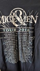 Of Mice & Men Band Tour 2016 Shirt – Mens Size Medium