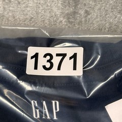 Gap Shirt Mens Medium Blue Cotton Standard Tee Basic Neutral Minimalist Casual