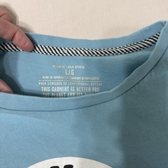 Volcom Stone True To This Blue Graphic T-Shirt Size Large