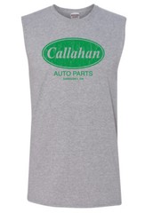 CALLAHAN Auto Parts SLEEVELESS T-shirt – S to 3XL – Tommy Boy Funny Humor
