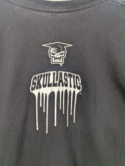 American Apparel Bad Grades Graphic T Shirt Y2K Streetwear Grunge Skate 2XLarge