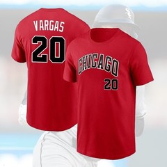 HOT! Miguel Vargas #20 Chicago Team 2026 Name and Number Gift For Fan