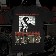 Vintage 2001 Max Payne Graphic Tee S-5XL