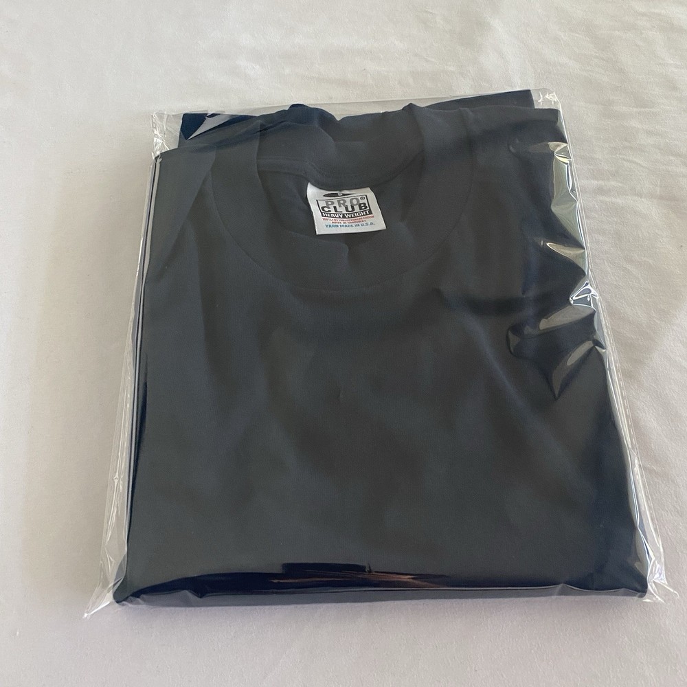Pro Club T-Shirt Heavy Weight Navy Blue