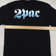The Roxx 2Pac T Shirt Mens Extra Large Single Stitch Rap Tee Hip Hop Graphic Y2K