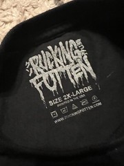 rucking fotten xxl t shirt true romance