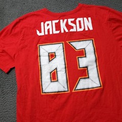 Nike Buccaneers Jersey Shirt Mens XL Extra Large Tampa Bay #83 Vincent Jackson