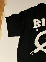 Big D and the Kids Table Shirt Mens Large Black Punk Ska Made in USA Band Tee