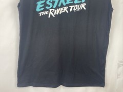 Bruce Springsteen Black Sleeveless The River Tour T-Shirt, Size Large NWOT 2016
