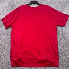 Tampa Bay Buccaneers Nike T-Shirt Mens Dri-FIT Graphic Red 3XL NEW