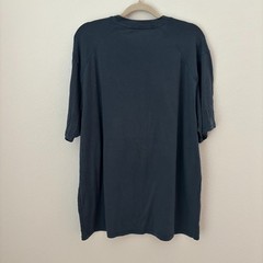 Free Fly Shirt Men’s XL Gray Blue Short Sleeve Performance Bamboo Viscose Tee