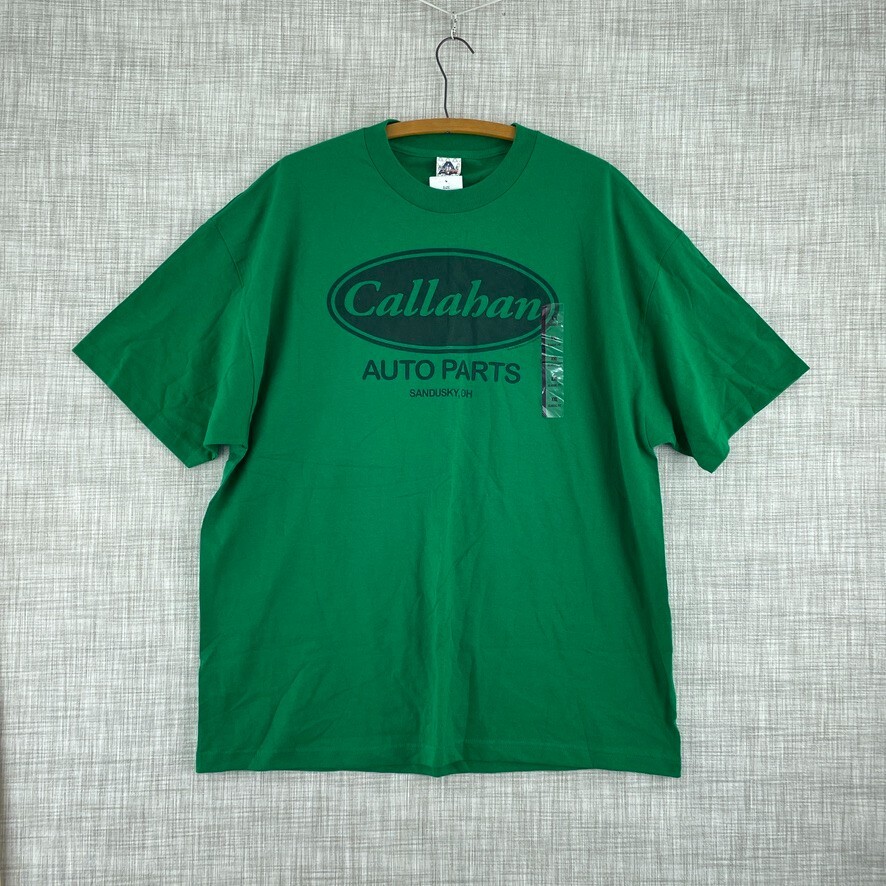 Tommy Boy Callahan T-Shirt Short Sleeve Mens XXL Green NWT 0005