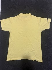 Vintage 1979 US Navy Single Stitch Cotton Tee Hanes Beefy T Size M